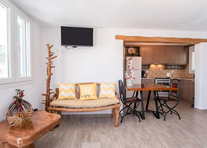 Apartment Bonzoe #5 Páros